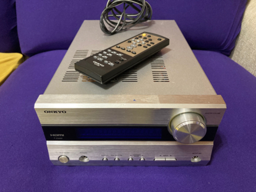 ONKYO SA-205HD ジャンク 【ジャンク】ONKYO サラウンドシステム SA