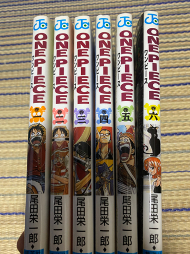 ワンピースone Piece 漫画6巻 Ti 加古の家具の中古あげます 譲ります ジモティーで不用品の処分