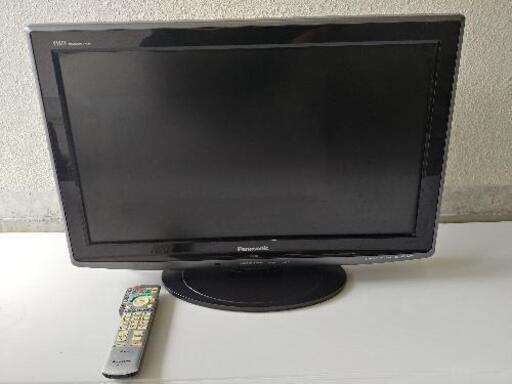 お手頃 Panasonic製 液晶テレビ 26型 わんころ商会 王子公園のテレビ 液晶テレビ の中古あげます 譲ります ジモティーで不用品の処分