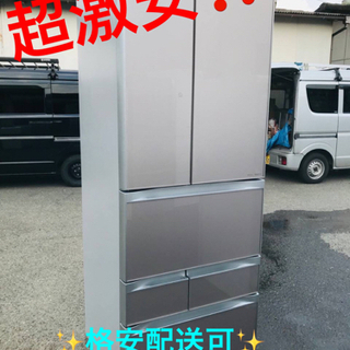 ET787番⭐️ 510L⭐️ TOSHIBAノンフロン冷凍冷蔵庫⭐️