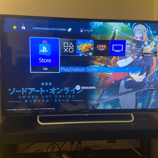 SONY  KDL40W 600B 2014年製