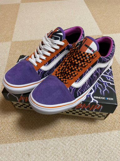 極美品！VANS×MINDSEEKER OLD SKOOL 26.5cm