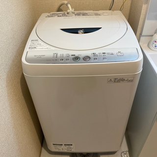 シャープ　洗濯機　ES-FG45L-H （4.5kg）