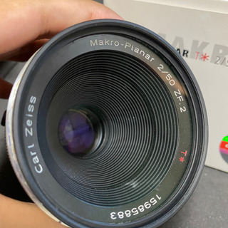 カールツァイス50mmf2 マクロプラナー