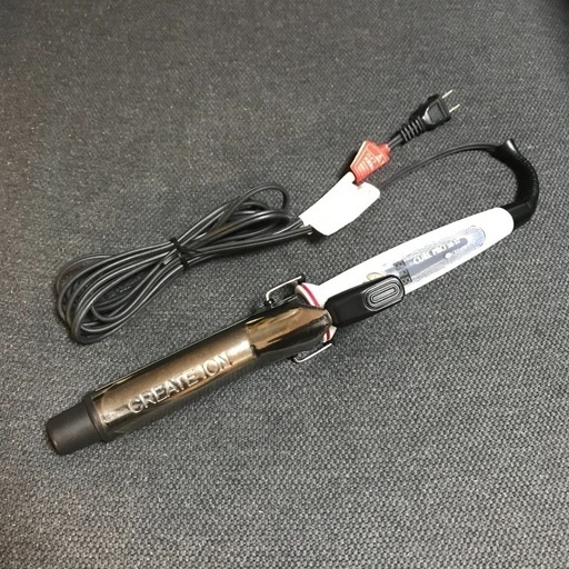 クレイツ ヘアアイロン イオンカール プロ 32mm C Sr 32 Furusana 中村区役所の美容家電 ヘアケア の中古あげます 譲ります ジモティーで不用品の処分