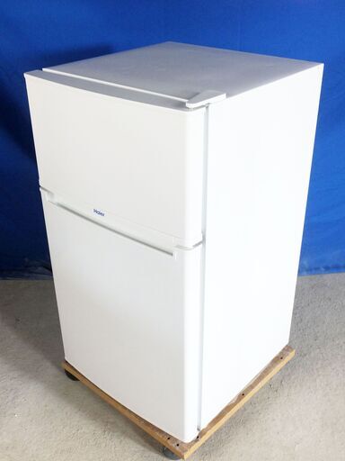 サマーセールオープン価格2016年式ハイアールJR-N85A✨85L2ドア冷凍冷蔵庫右開き☆コンパクト＆ロータイプ!!✨静音化設計!!Y-0730-002