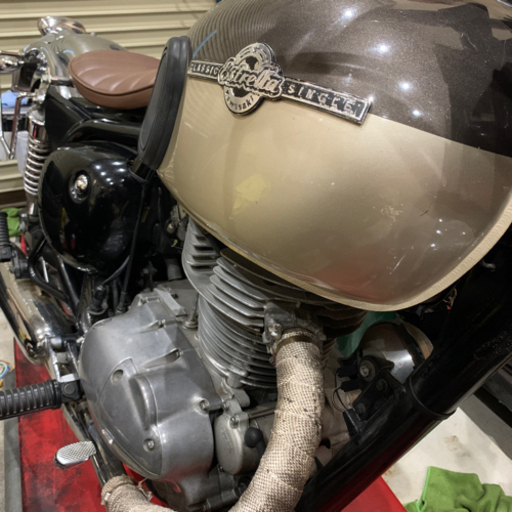 大事に乗って頂ける方に。エストレア250 自賠責5年5月まで　不具合無し　すぐ乗れます！