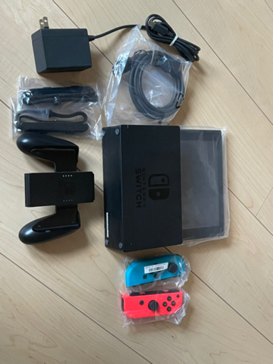 Switch本体 新型