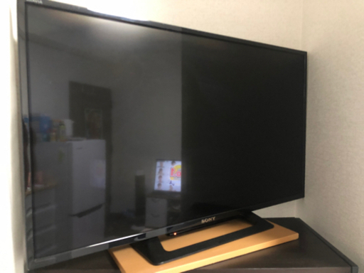 お話中　SONY32インチテレビ