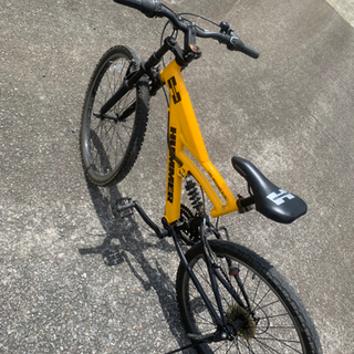 HUMMER自転車 18段切り替え 26インチ