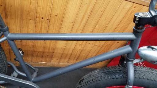 終了 ファットバイク ブロンクス 未整備ですが普通に乗れてます。