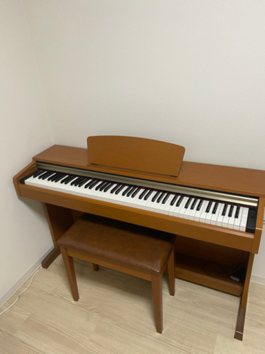 YAMAHA ヤマハ 電子ピアノ YDP-151 C - 鍵盤楽器、ピアノ