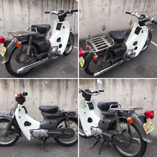 再出品【特典付き】【スーパーカブC90デラックス 】カモメカブ かもめ ...