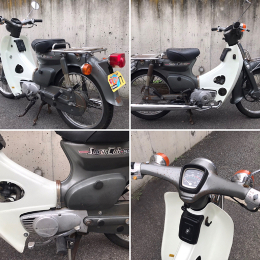 再出品【特典付き】【スーパーカブC90デラックス 】カモメカブ かもめ