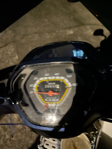 バイク　HONDA カブ