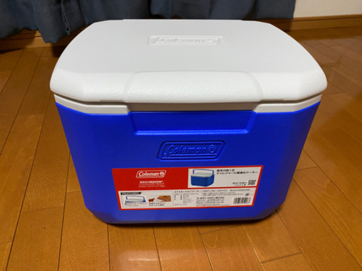 ほぼ新品 クーラーボックス コールマン  16QT