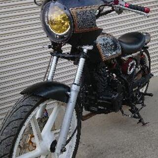 エイプ改FTR改ホンダAPE改APE250NS1NS-1カスタムワンオフ