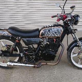 エイプ改FTR改ホンダAPE改APE250NS1NS-1カスタムワンオフ