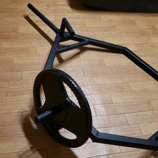 ヘックスバーベルスクワット(プレート28mm)