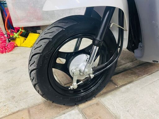 ★極上車！レッツ4 CA46A ワンオーナー走行872km Fi インジェクション バッテリー新品！ 低燃費 千葉 木更津 原付 即日配送可 50cc★ ☆極上車！レッツ4 CA46A ワンオーナー走行872km Fi インジェクション