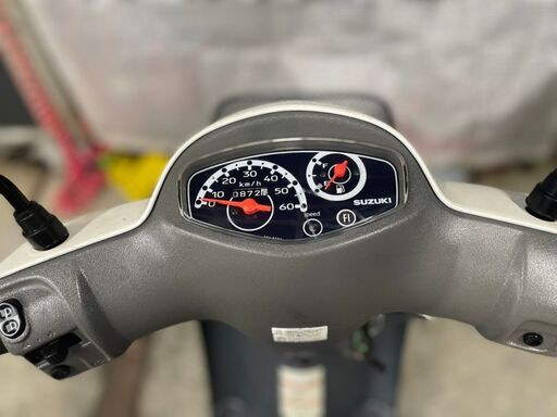 ☆極上車!レッツ4 CA46A ワンオーナー走行872km Fi インジェクション ☆極上車!レッツ4 CA46A ワンオーナー走行872km Fi インジェクション