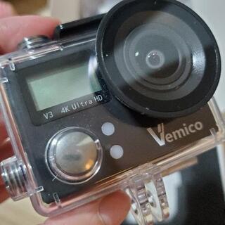 [お話中]Vemico アクションカメラ