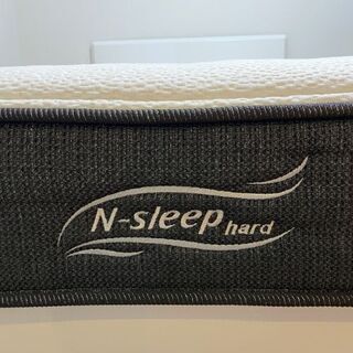 ニトリ　マットレス　セミダブル　N-Sleep Hard H2