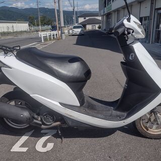 ふじ様 岡谷より税込総額】AF62 4スト空冷ディオ とりあえず走ります。