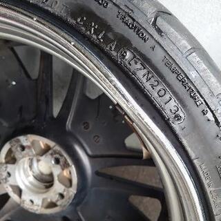 中古20インチアルミホイール、タイヤセット