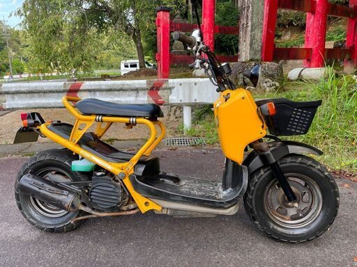 豊田市　ホンダ　ズーマー　黄　実動　210826