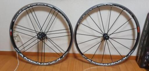 カンパニョーロ　シャマルウルトラ　c15　ホイール　シマノ11sフリー