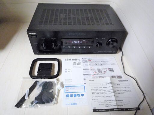 ☆ソニー SONY STR-DG820 マルチチャンネルインテグレートアンプ INTEGRATED AV AMPLIFIER◆ソニーならではの高音質