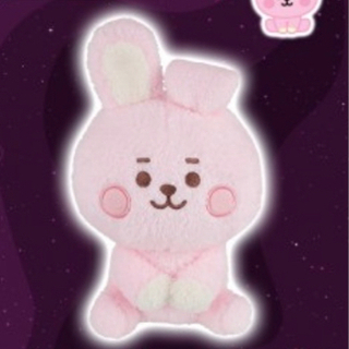 BT２１　BABY ふんわりカラー　ぬいぐるみ　人気の2種