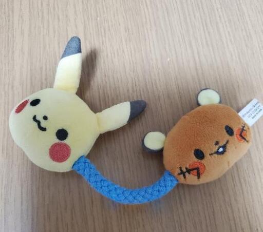 美品 赤ちゃん おもちゃ ポケモン ラトル がらがら ピカチュウ デデンネ Mo 忍ケ丘のベビー用品 おもちゃ の中古あげます 譲ります ジモティーで不用品の処分