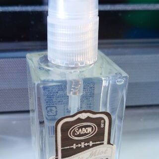 〘SABON〙ハンドクリーム付きファブリックミスト