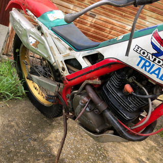 ホンダ　RTL250S トライアルバイク