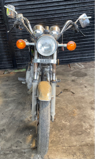 YAMAHA      XS250スペシャル　　4A8     現状・ジャンク