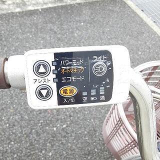 8月-21電動アシスト自転車 パナソニック バッテリー 充電器 鍵付き 