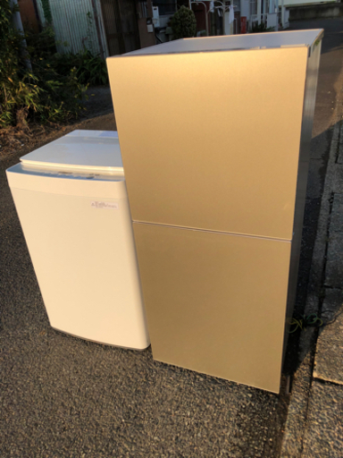 送料設置無料 冷蔵庫 146L 洗濯機 5.5kg  2019-2020年製