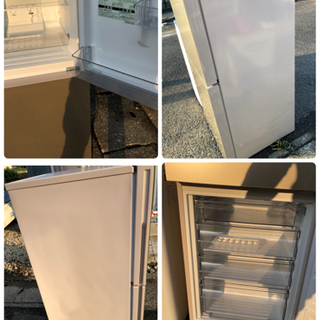 送料設置無料 冷蔵庫 146L 洗濯機 5.5kg  2019-2020年製