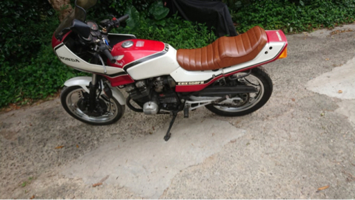 CBX400 550インテグラ仕様 CBX400Fインテグラ Fカウル 当時物 cbx400f