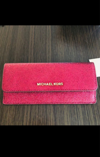 マイケルコース　Michael Kors  長財布　財布　レディース　ピンク