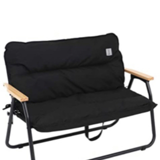 DOD】グッドラックソファ 2人掛け折りたたみチェア