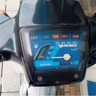 スズキ バーディ50】2ストタイプ スズキのカブのイメージです。走行