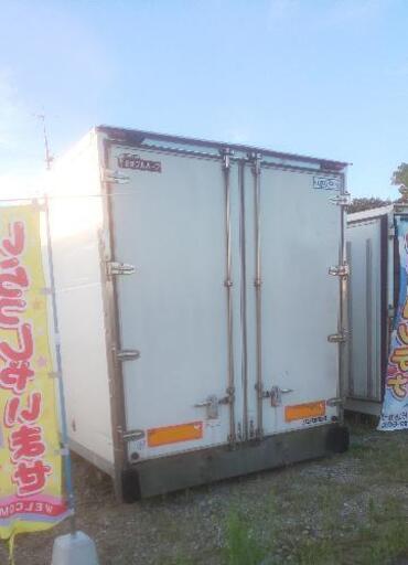 【匝瑳市八日市場】No.M-27【税込み160000円です】保冷コンテナ 長さ約700cm×幅231cm×高さ260cmくらい 配送可