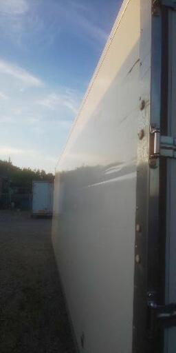 匝瑳市八日市場】No.M-27【税込み160000円です】保冷コンテナ 長さ約