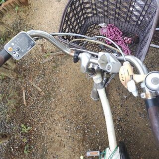 三輪車 パナソニックの電動三輪自転車です。
