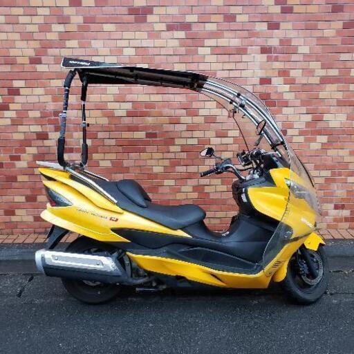 スカイウェイブ　SKYWAVE　250　TYPEM　CJ45　マニュアルモード　自賠責保険約２年付