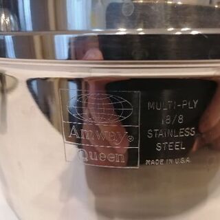 さらに値下げしました。アムウェイ ステンレス鍋 4点まとめ売り