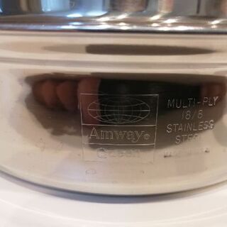 さらに値下げしました。アムウェイ ステンレス鍋 4点まとめ売り
